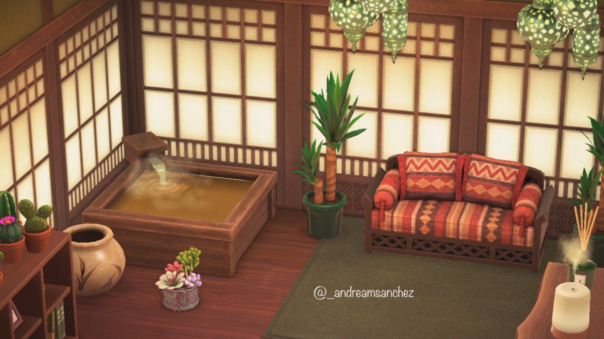 inv3rtigo's tweet photo. Very simple zen studio. Sometimes less is more! This looks so peaceful! #AnimalCrossing #zenstudio #aesthetic 🧘🏼♀️ https://t.co/OZKIM4hzrX