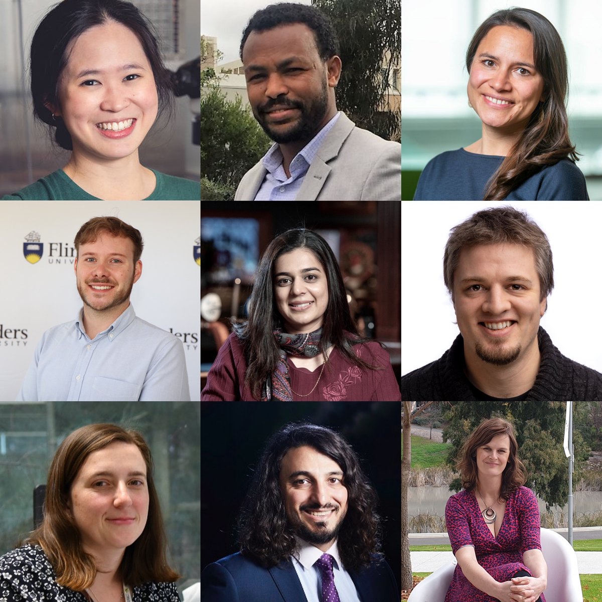 Flinders University (@flinders) on Twitter photo We're very proud to announce our 2021 Impact Seed Grant recipients with an impressive group of 9 researchers! Read more here: bit.ly/32y7kNm
@wormychew <a href="/gr4d/">🆁🆅 🅶🆄🅽🅳🆄🆁</a> <a href="/DrAniaKotarba/">Ania Kotarba</a> <a href="/mehwishnetworks/">Dr. Mehwish Nasim</a> We're very proud to announce our 2021 Impact Seed Grant recipients with an impressive group of 9 researchers! Read more here: bit.ly/32y7kNm
@wormychew <a href="/gr4d/">🆁🆅 🅶🆄🅽🅳🆄🆁</a> <a href="/DrAniaKotarba/">Ania Kotarba</a> <a href="/mehwishnetworks/">Dr. Mehwish Nasim</a>