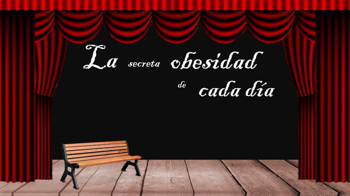 DDany_Sol's tweet photo. A mi amiga le toca presentar “La secreta obscenidad de cada día” en clase https://t.co/ZRi6N8BRIs