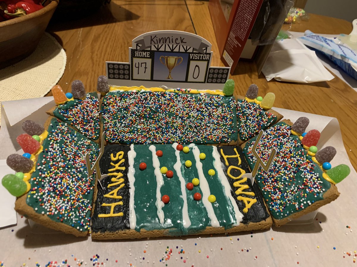 Tamra_J's tweet photo. When you have only one thing on your mind…@HawkeyeFootball @IowaFBLive https://t.co/e2D6t4Kg5l