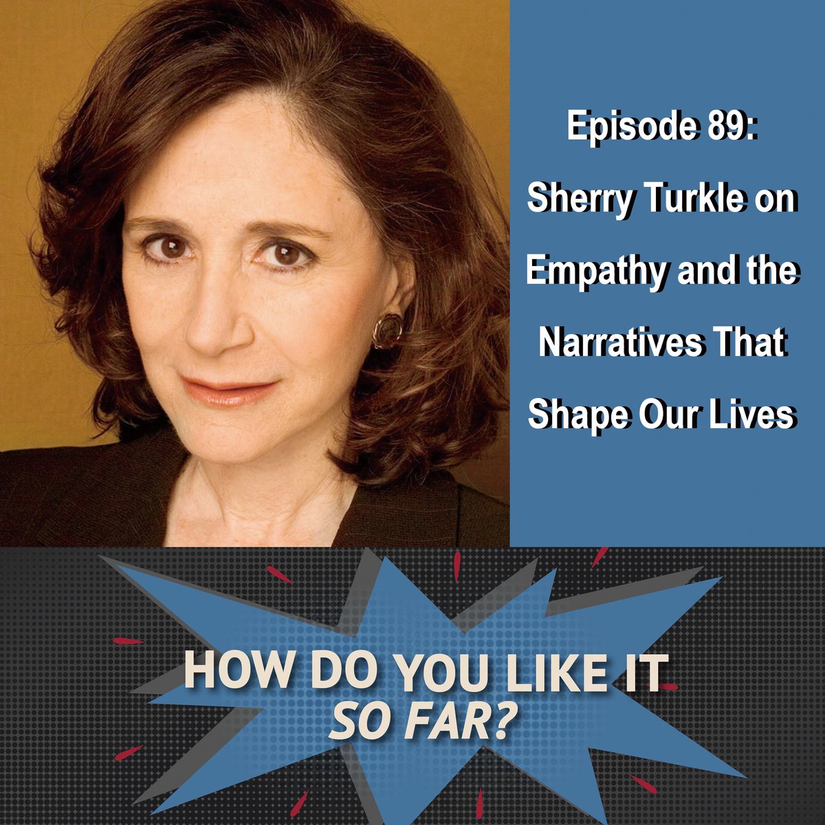 How Do You Like It So Far? (@hdylisf_pod) on Twitter photo Coming 12/3 - <a href="/henryjenkins/">Henry Jenkins</a> and <a href="/cmac/">colin maclay</a> are joined by <a href="/STurkle/">Sherry Turkle</a>, MIT professor and author, to discuss her new memoir, The Empathy Diaries and reflect back on the process of memoir writing, and the role empathy can play in all of our lives.
#TheEmpathyDiaries Coming 12/3 - <a href="/henryjenkins/">Henry Jenkins</a> and <a href="/cmac/">colin maclay</a> are joined by <a href="/STurkle/">Sherry Turkle</a>, MIT professor and author, to discuss her new memoir, The Empathy Diaries and reflect back on the process of memoir writing, and the role empathy can play in all of our lives.
#TheEmpathyDiaries