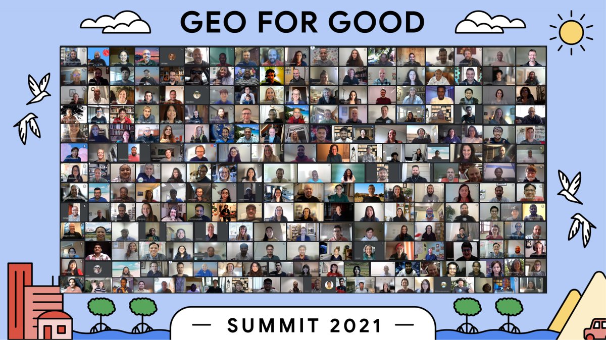 ngis_australia's tweet photo. Last week the NGIS Group attended and presented at the #GeoforGood21 Summit! A big thank you to everyone who made this event possible ๐. If you missed our presenters at the summit, we have written a quick recap for you here: https://t.co/Y2XQytHzHh https://t.co/iF5bWC10dY