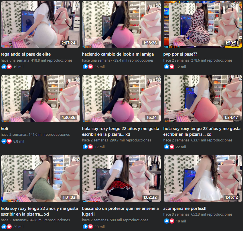 SoyAkA__'s tweet photo. Pobre chica que no puede hacer stream de forma recta con el dolor de espalda que tiene, espero se mejore pronto! https://t.co/EVpzMTmWgv