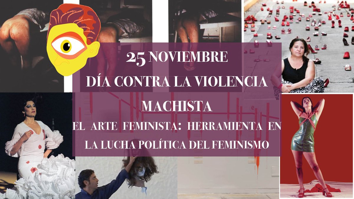 ¿Sabías que una de las reivindicaciones del arte feminista es la lucha contra la VIOLENCIA MACHISTA?  

Por eso, este 25 de noviembre, <a href="/Alicialafueegos/">La Fueeegos</a> nos deja un HILO para conocer la diferencia principal entre el arte FEMENINO y el FEMINISTA:

¡Acompáñanos para ver ejemplos!