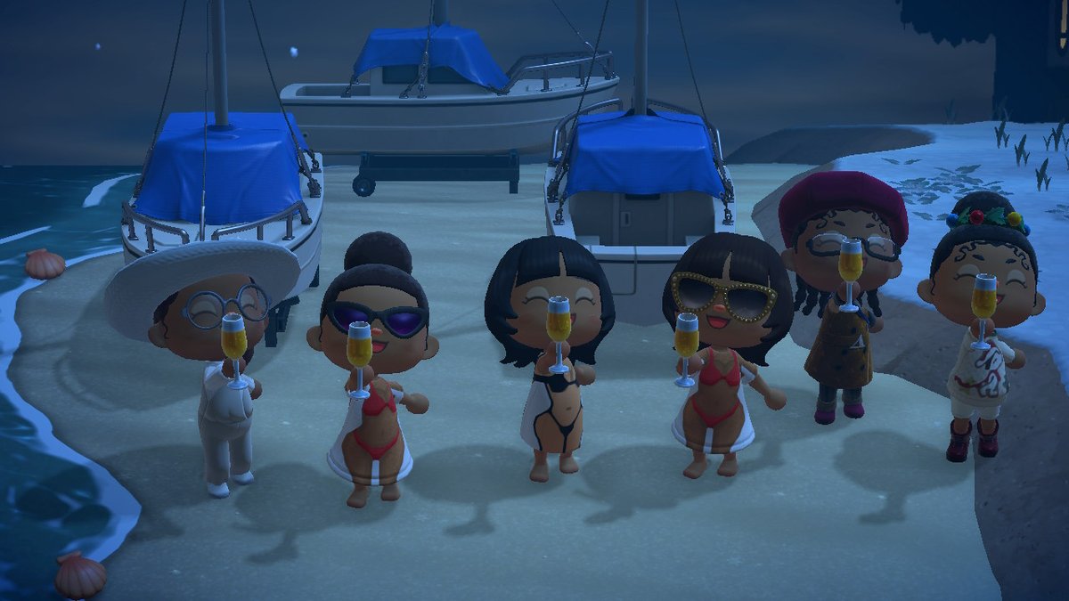 lunaaluvbug's tweet photo. bbl community is taking over animal crossing https://t.co/H7hwPITyC5