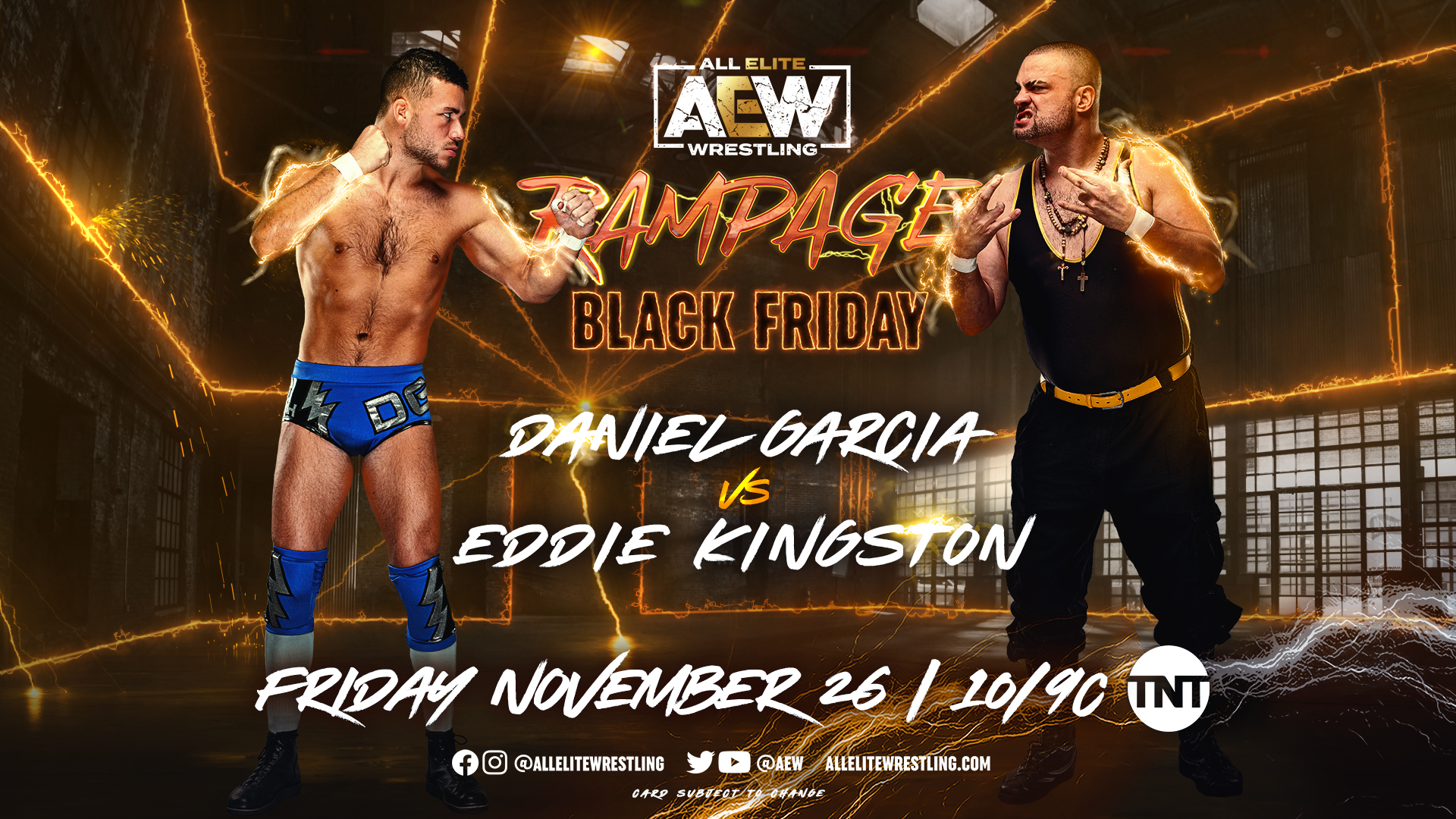 AEW Rampage for 11/26/21