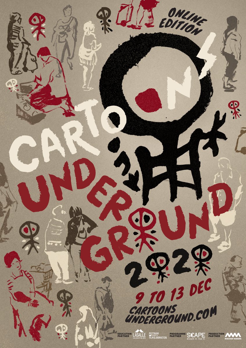 Something's brewing.... A look back at last year's #cartoonsunderground poster 

#animation #art #animationsingapore #festival #filmfestival #nft #asianart #asiananimation