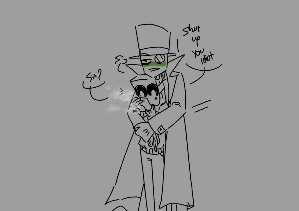 LiamNguyen_BHF's tweet photo. Cold :D #villainous #paperhat #paperhot https://t.co/KHxe5PIufB
