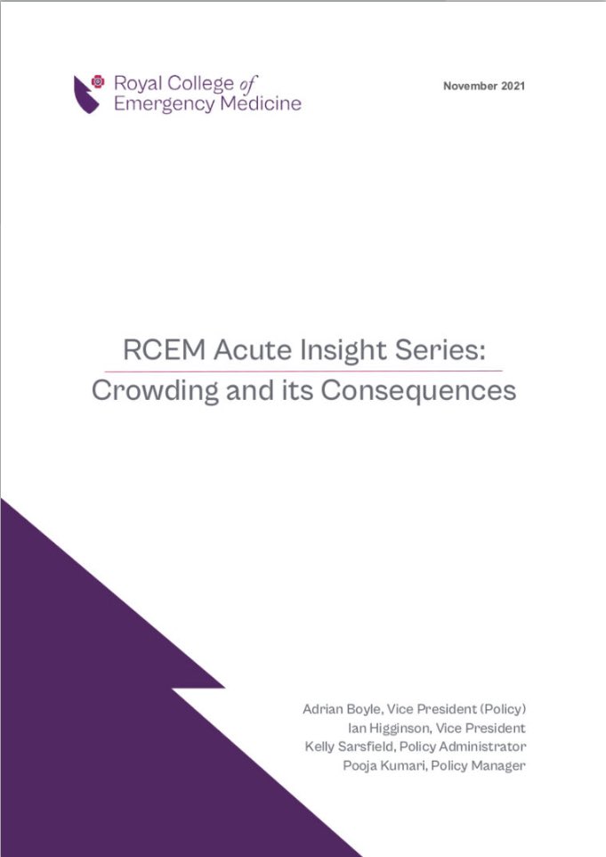 spearce33801's tweet image. - Increase the number of staffed beds
- improve flow
- eliminate exit block reduce crowding. 

- enable us to deliver safe &amp;amp; effective care 
 - retain our current workforce 
 - reduce moral injury.

#CrowdingKills #ExitBlock ⭐️ #SafeStaffingSavesLives
👇
rcem.ac.uk/wp-content/upl…