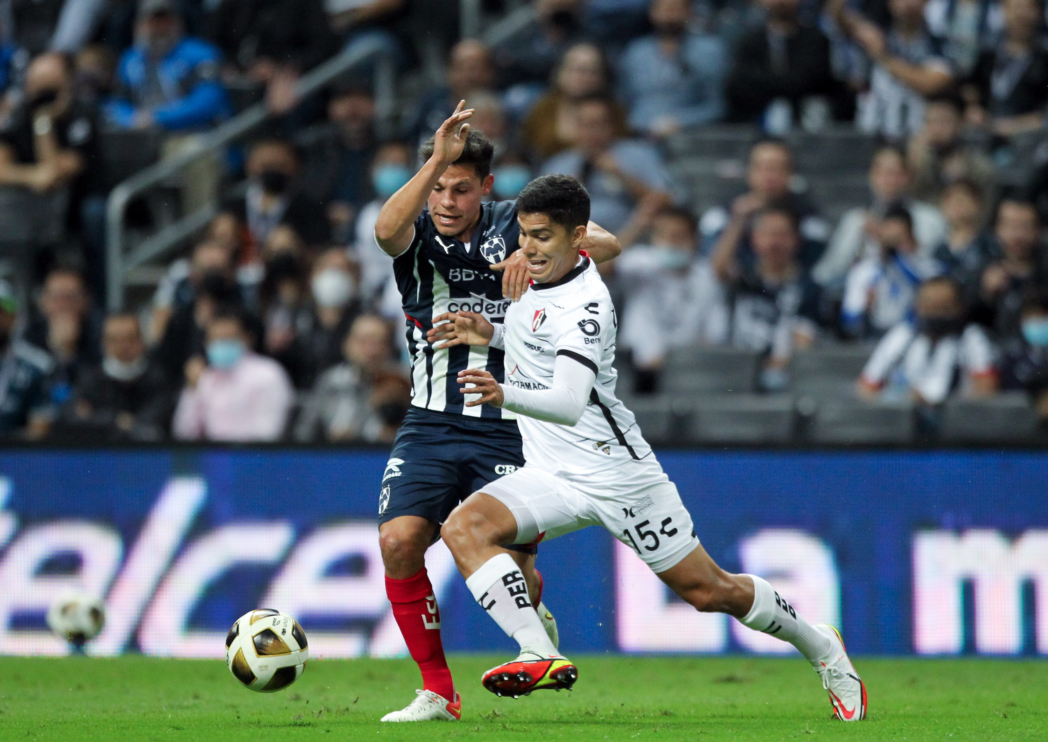 Monterrey vs Atlas 0-0 Cuartos de Final Torneo Apertura 2021