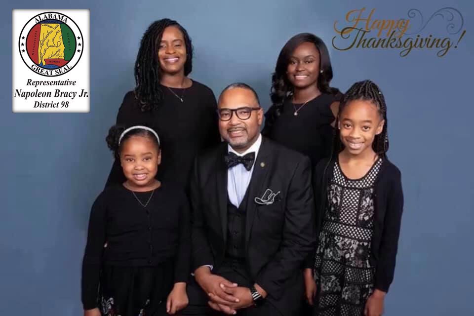 Napoleon Bracy tweet media