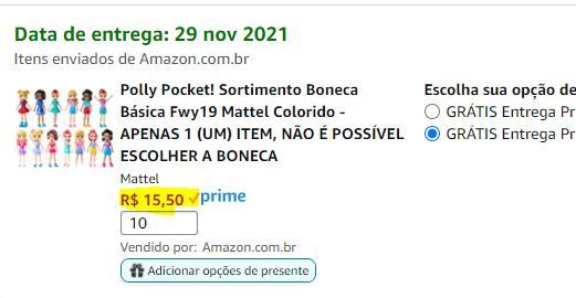 adilsonmohr's tweet photo. @AmazonHelp Amazon Brasil com bug? Vários items com desconto mas, quando vou efetuar o pagamento, volta ao valor 'normal'...
https://t.co/3XdzqXn5sa https://t.co/cjq2fO2jo3