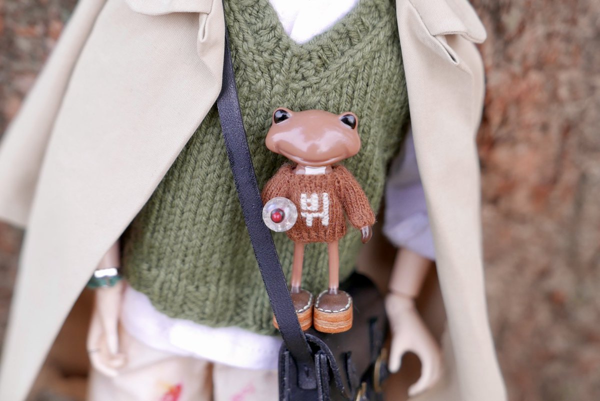 @BOK_HEE_NE 넘 귀엽죵ㅋㅋㅋ 젤 좋아하는 옷이에용🤎