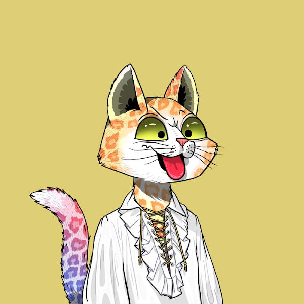 krmblnuggs's tweet photo. GIVEAWAY ALERT!!!!!!!!!🐒🐒🐒😺😺😺

 I'm giving away @MarsCatsVoyage #5563!

To enter:
1. Follow 
@krmblnuggs 

2. Like, Retweet and Tag 1 fren!

3. let me know what you would name this fine feline in the comments! 

Will select a winner December 1st. https://t.co/JTXrwXIogt