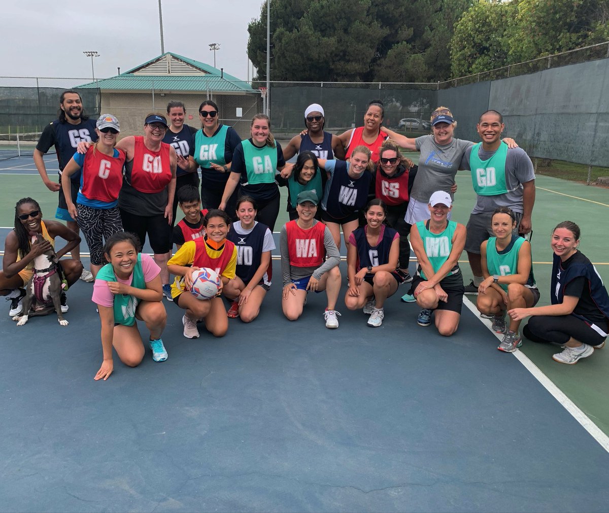 LA Waves Netball tweet media