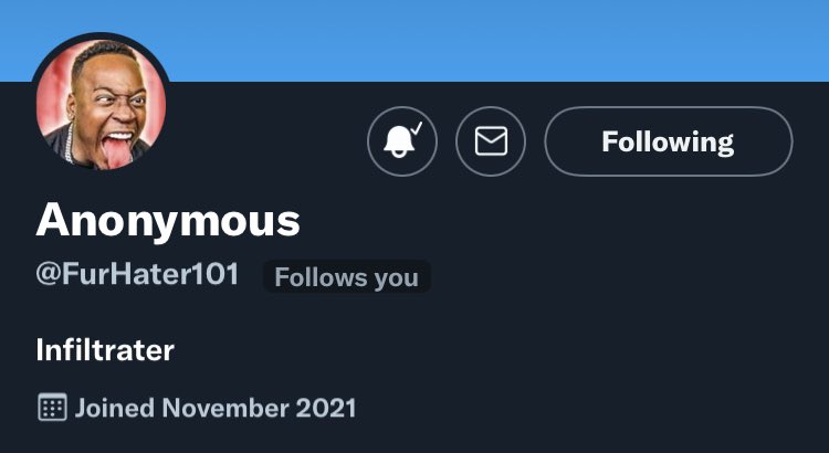 Friendly_Latex's tweet photo. If you encounter these two anywhere online, block and report them. They don’t deserve the attention they’re seeking.
#stopfurryhate #targetedharrasment #discriminationiswrong #stoptoxicaccounts https://t.co/0btr6eyDA2
