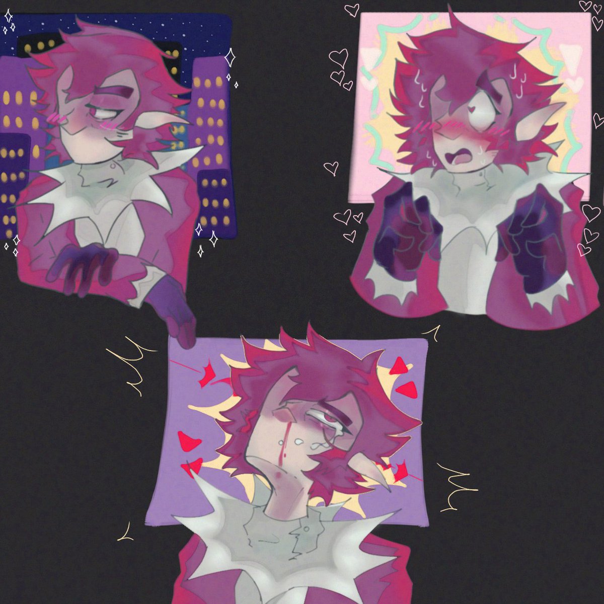 roseyrainwolf's tweet photo. Here's some doodles of them :•)
By:fool
.
.
.
#supermental #khonjinhouse
#supermentalfanart #pent #smack https://t.co/1PSgbnMLEz