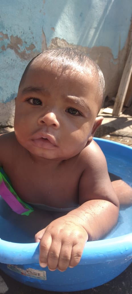 CristyneAlice's tweet photo. Feliz seu dia, meu vido
Que papai do céu continue
Lhe abençoando e livrando de todo mal..🙌🏽
#Rhavi #Faz 06 Meses 🎉🎉
#Meu #Menino 💙💙 https://t.co/Hh185JlHqh