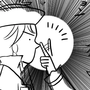 音無さんパロで鼻ツンエペ描きたくなった。
レオナさんの海賊帽子が横向きだとどうなっているのかわからなくてストップ中。
集中線だけがんばった。 