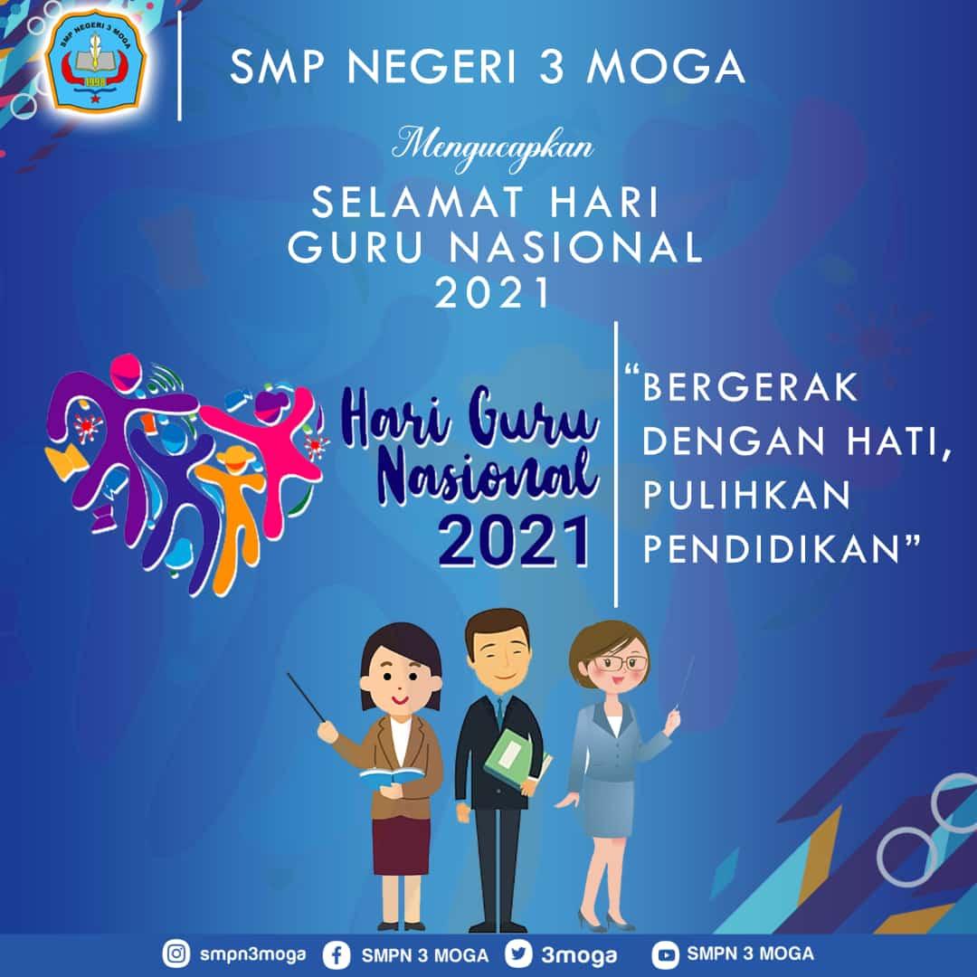 3Moga's tweet photo. #selamathariguru 
Salam hormat untuk para guru di Indonesia dan siapapun yang mengabdikan diri untuk pendidikan di Indonesia. https://t.co/zzeQ4jMleU