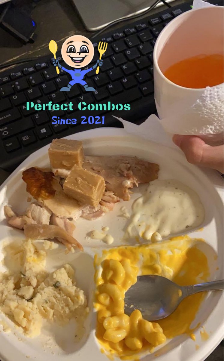 PerfectCombos's tweet photo. Oops I already started to indulge, but @Dickeys it’s so good! With Orange @SunkistSoda! https://t.co/WzqhUMHLO4