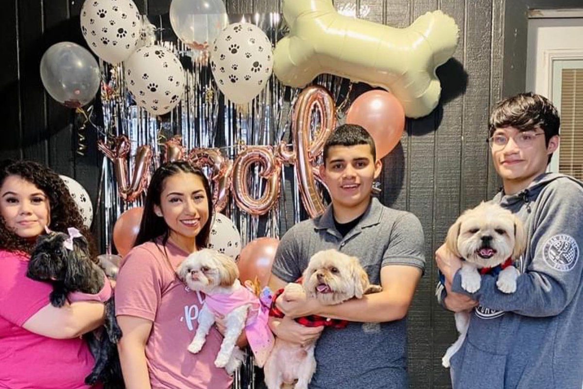 serenamonique_'s tweet photo. Happy Birthday Sweet Pea 🐶💖 https://t.co/TcnFkFJcmF