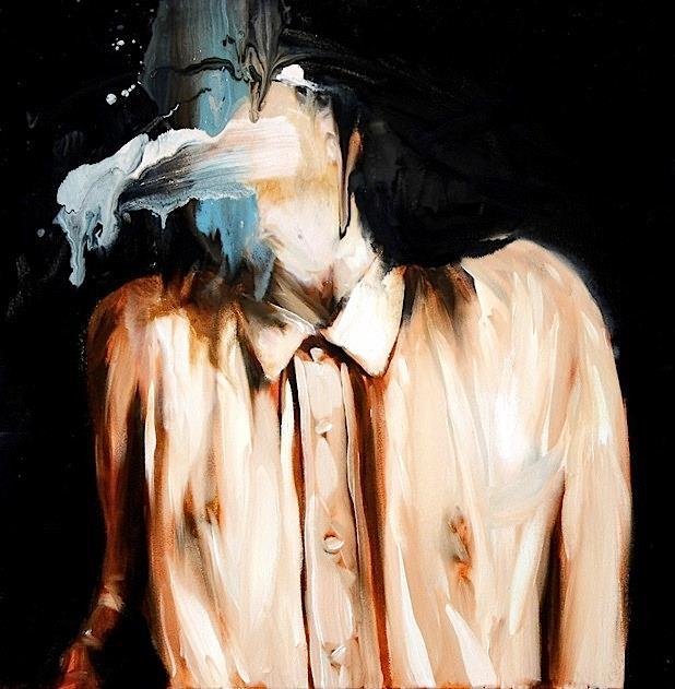 TheArtidote's tweet photo. Whatever it is you’re seeking won’t come in the form you’re expecting.  —Haruki Murakami

painting by Uzel Scotus https://t.co/tyjGC2DOs0