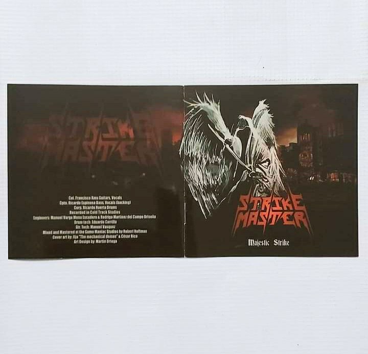 metalero_museo's tweet image. Strike Master/Mejestic Strike/Cd/2017/Concreto Records #strikemaster