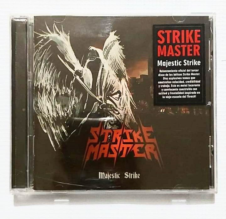 metalero_museo's tweet image. Strike Master/Mejestic Strike/Cd/2017/Concreto Records #strikemaster