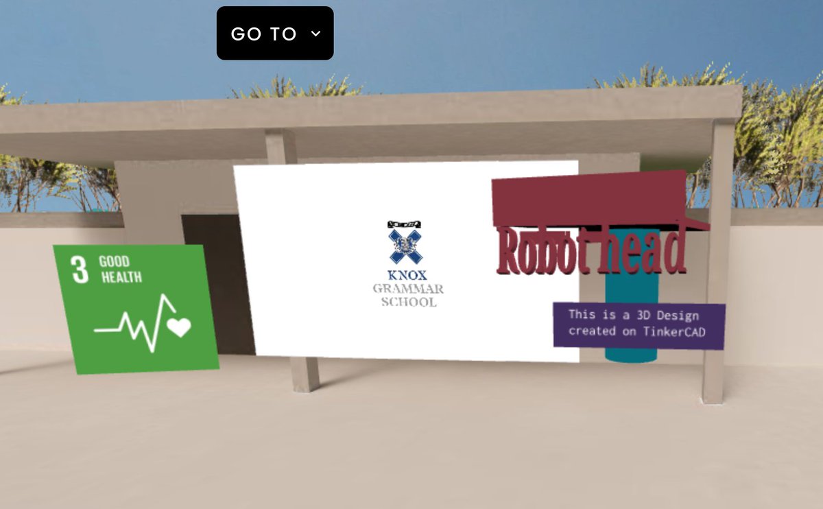 MatthewHawke11's tweet image. Q3. My Y6 students have enjoyed using #TinkerCAD to bring their innovative ideas to life. As #FrameVR allows for 3D objects to be embedded in to its virtual worlds, TinkerCAD and FrameVR make for the perfect ap smash! #PrimarySTEMChat #STEM #VR #AR #XR