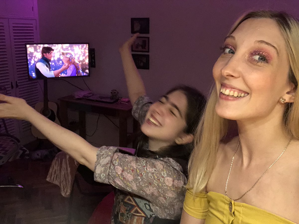 starryrapunzel's tweet photo. i would say we rewatched tangled for its 11th anniversary if we didn't rewatch it every single time we hung out together https://t.co/YbodUWXnE4