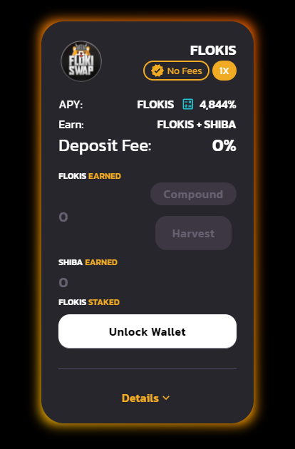 flokiswapbnb's tweet photo. @Shibtoken FLOKI SWAP'S STAKING JUST RELEASED WHICH REWARDS IN $SHIB, CMC APPLIED 🚀

#BNB #SHIBARMY #shibainu #BSC #BSCGems #FlokiSwap #staking #SHIB #FLOKI #ShibaSwap https://t.co/Rc769AJTWp