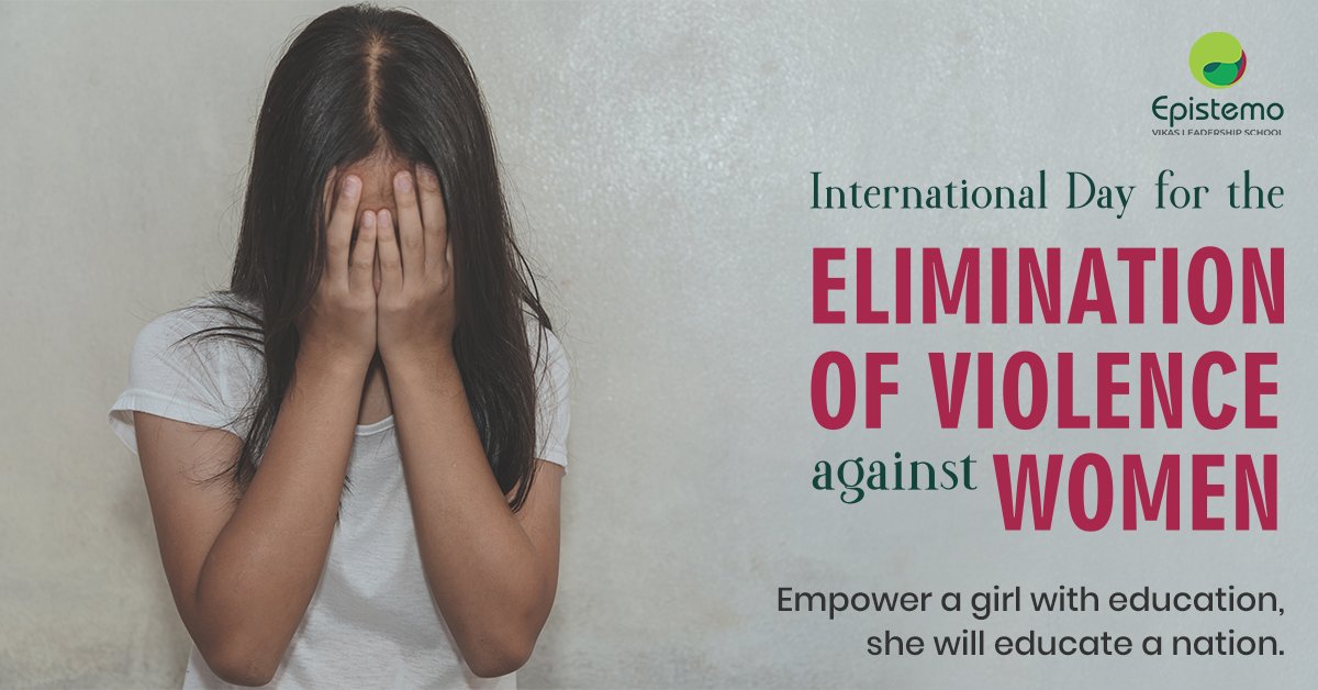 epistemoschool's tweet photo. There is no greater pillar of stability than a strong, free, and educated woman
#Epistemo #BestCBSEschool #InternationalDayForTheEliminationOfViolenceAgainstWomen #BestInternationalSchoolsinHyderabad
#BestCambridgeSchoolsinHyderabad #TopCBSESchoolsinHyderabad https://t.co/EwSJcR84NG