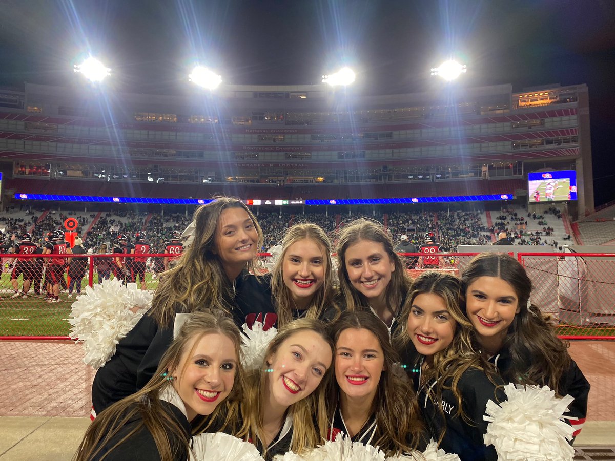 Congrats on an amazing season <a href="/WHS_WarriorFB/">Omaha Westside Warrior Football</a>! 
Always love cheering you guys on ❤️ #thankyouseniors