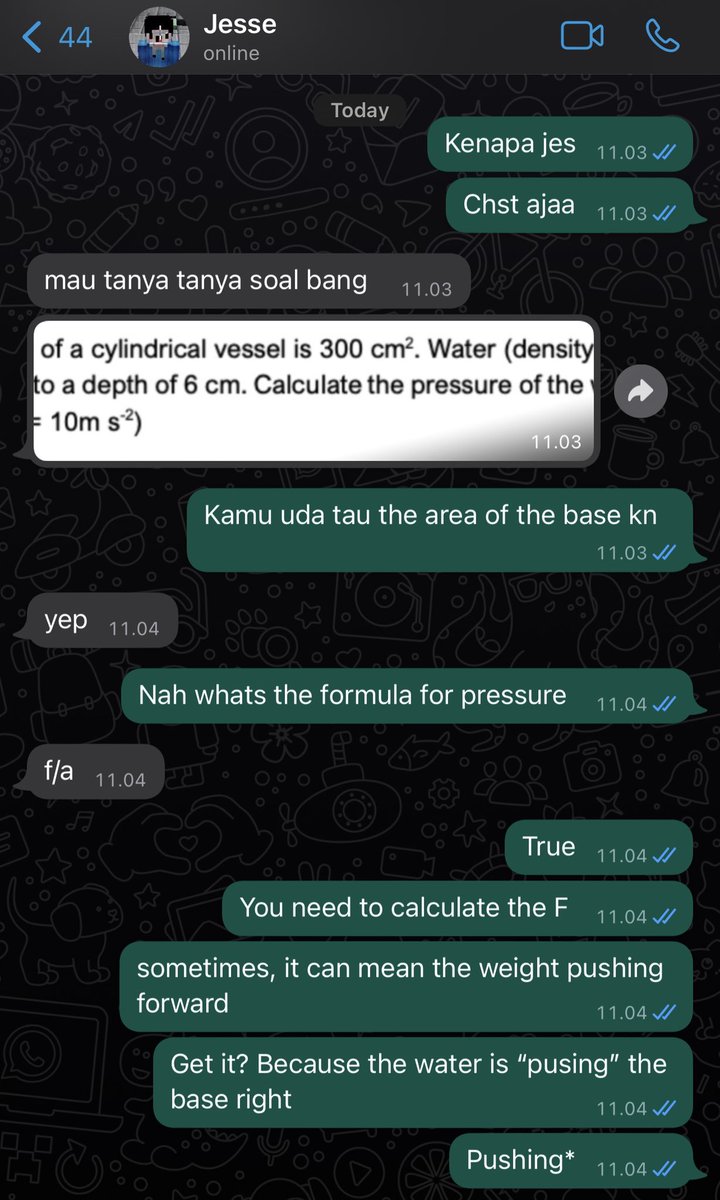 jehianps's tweet photo. Challenge buatku dan @JeromePolin kalau ditanya soal sama Jesse (adik kami yang beda umur 10 tahun) adalah menghindari untuk “nyuapin” jawaban ke dia dan harus bikin dia ngerti proses ngerjainnya.

Memang benar, jadi guru itu tidak mudah. https://t.co/H8Xakc3yX1
