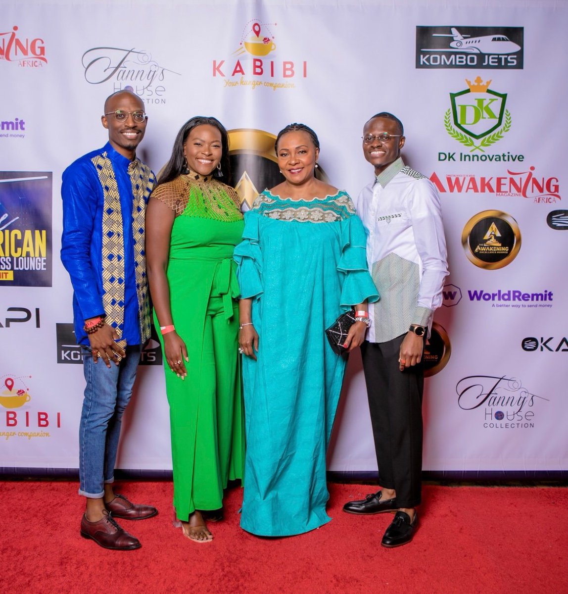 AmbassadorIleka's tweet photo. 4/6 of the #ileka @ileka tribe at the Awakening #Africa Conference in #DallasTX. We did it 😎😎😎 CIA https://t.co/exabH2VZUB