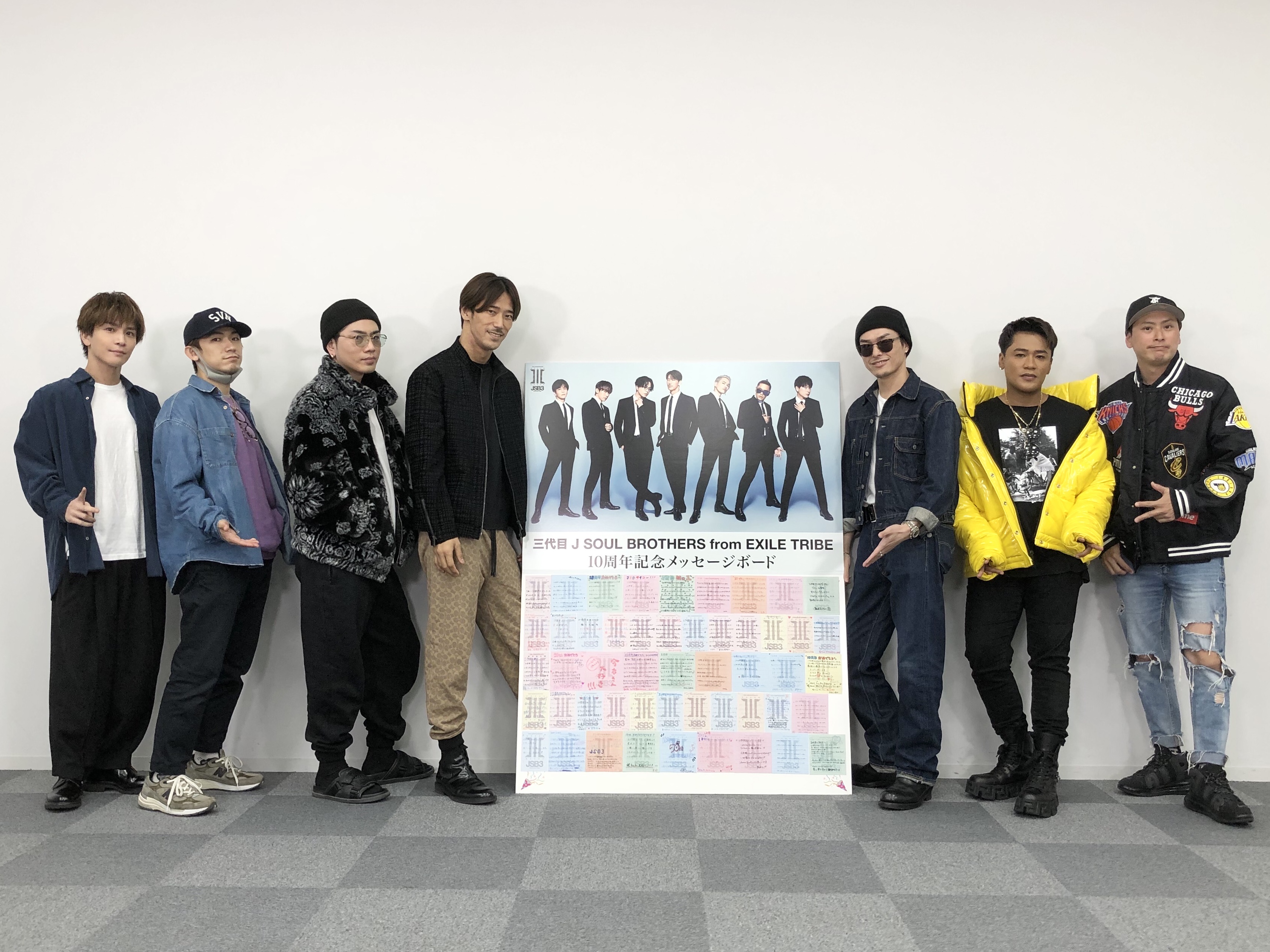 三代目 J SOUL BROTHERS on X: 