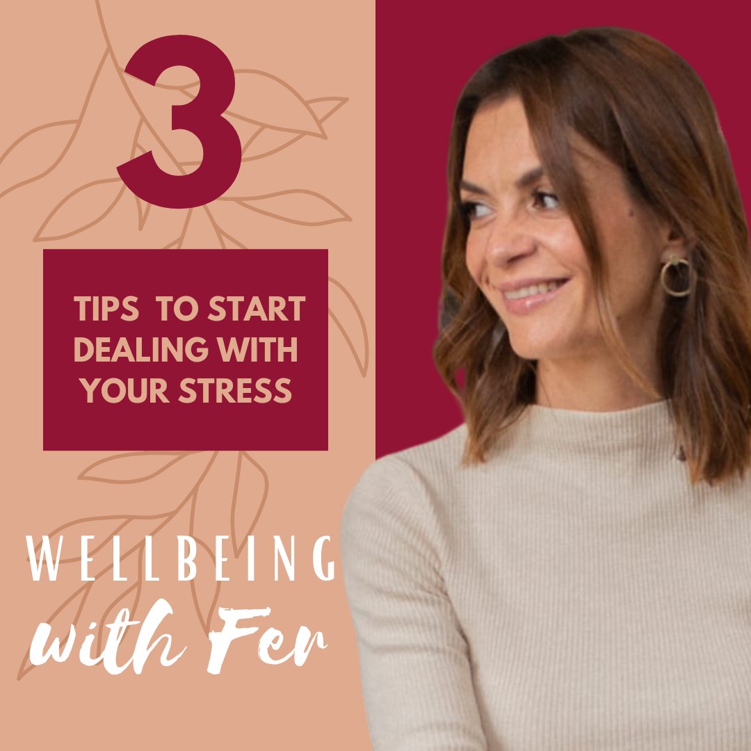 ivanpalomino_'s tweet photo. 🤓 For most people, the challenge is not their stress but to do the first steps to manage it! 👋 
🚀🚀 the latest weekly #WellbeingWithFer is out.
Today Fernanda Martinez @fgm234 shares 3 𝐭𝐢𝐩𝐬 𝐭𝐨 𝐒𝐓𝐀𝐑𝐓 𝐝𝐞𝐚𝐥𝐢𝐧𝐠 𝐰𝐢𝐭𝐡 𝐒𝐓𝐑𝐄𝐒𝐒 https://t.co/KgkkppnPGO