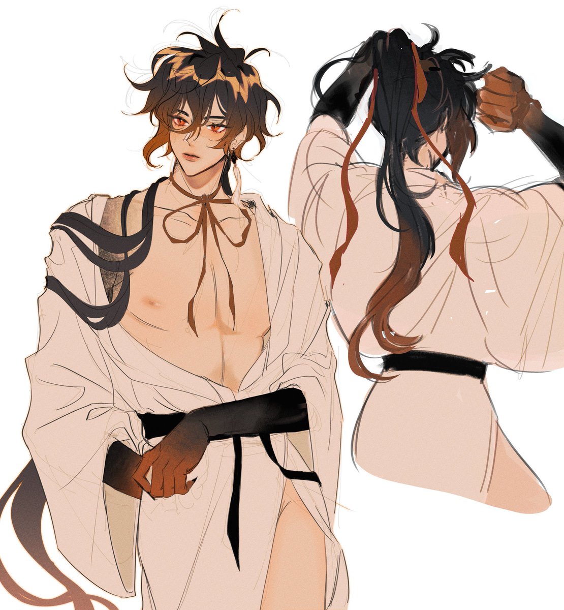 closes my eyes 