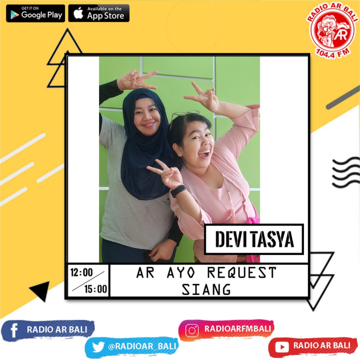 RadioAR (Aneka Rama) tweet media