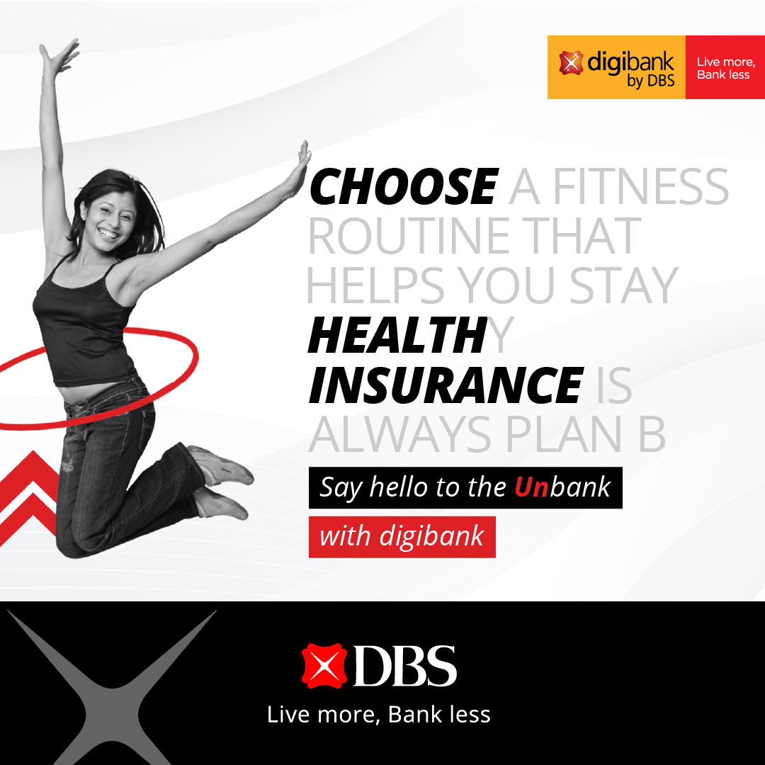 DBSBankIndia's tweet photo. Itโs tempting to have a Plan B, and then end up treating Plan A lightly. But if Plan A is working perfectly, Plan B is just a cover for a rainy day.
Find a plan that works for you and stay financially fit with @digibank.
#DBSBankIndia #LiveMoreBankLess #IntelligentBanking https://t.co/EjEaDdqKed