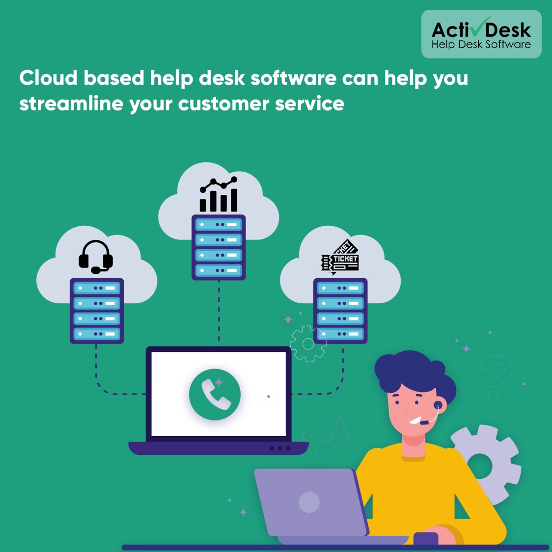 DeskActiv's tweet image. Enhance the efficiency of your customer support help desk with a robust cloud based help desk software #customerservice #customersupport #helpdesksystem #helpdesksolution #ActivDeskHelpDeskSoftware