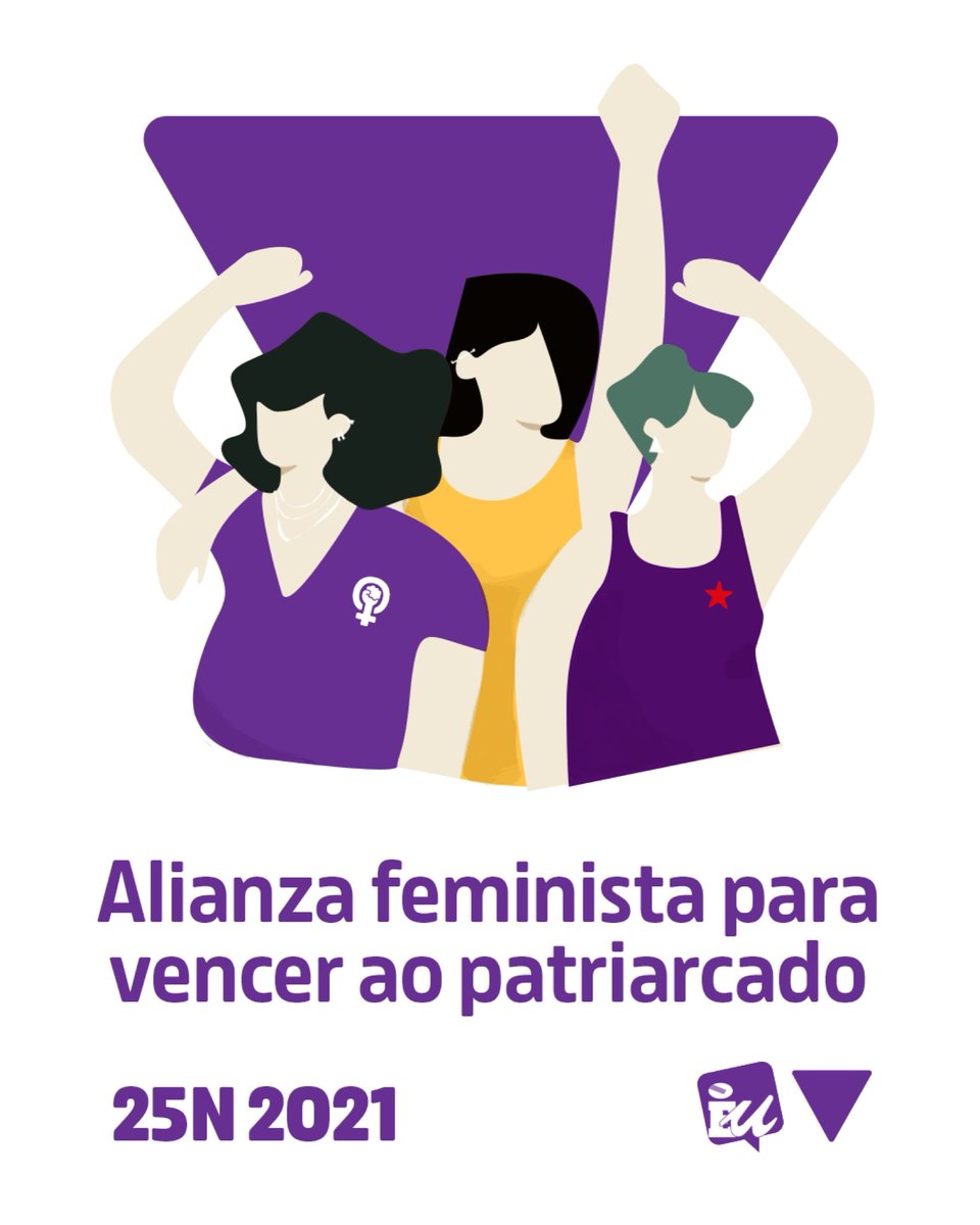Hoxe saímos ás rúas por toda Galicia.

✊🏻✊🏻✊🏻

#DíaContraAsViolenciasMachistas,
#25N #NinUnhaMenos #QuerémonosVivas