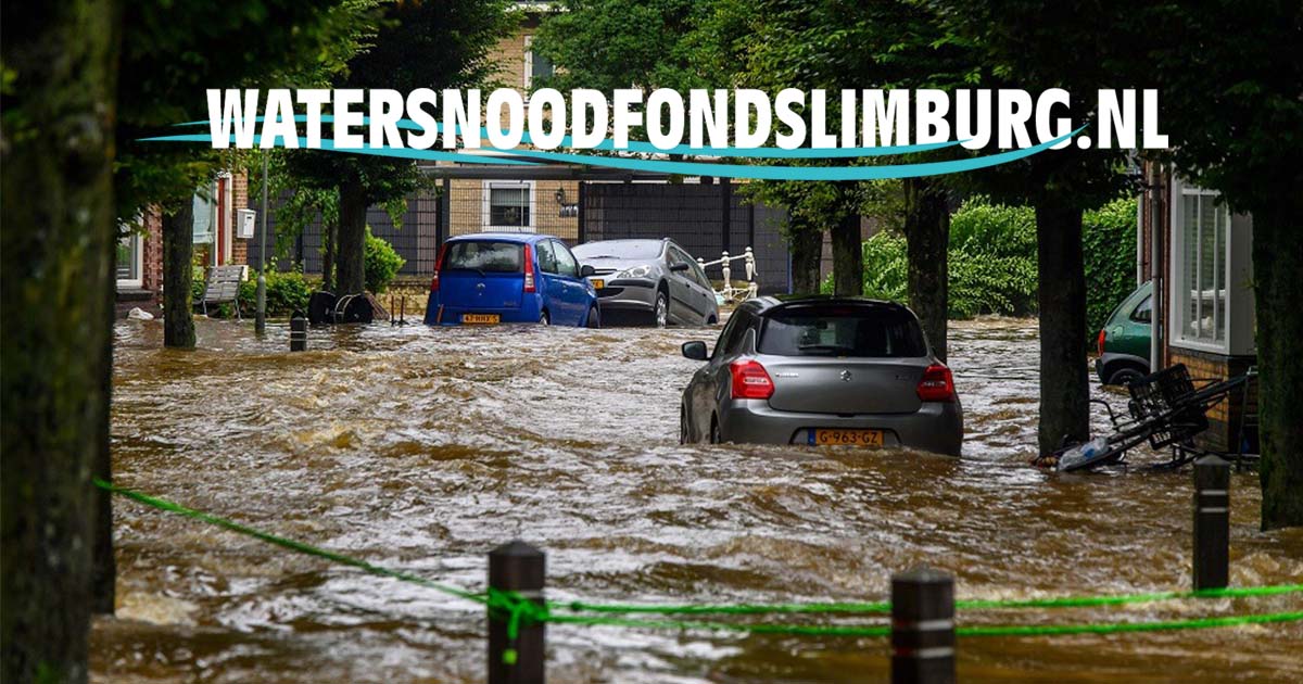 Omroep MAX en Stichting “Limburg oet de Drup” hebben geld en middelen ingezameld voor getroffenen van de watersnoodramp in Limburg. Gedupeerden kunnen zich via watersnoodfondslimburg.nl melden om aanspraak te maken op een tegemoetkoming in schade.