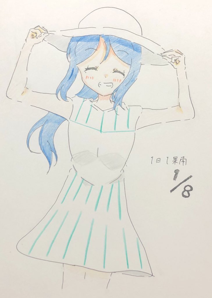 最後のイラストに関してはいい笑顔だけども…って感じ😭

 #いい笑顔の日 