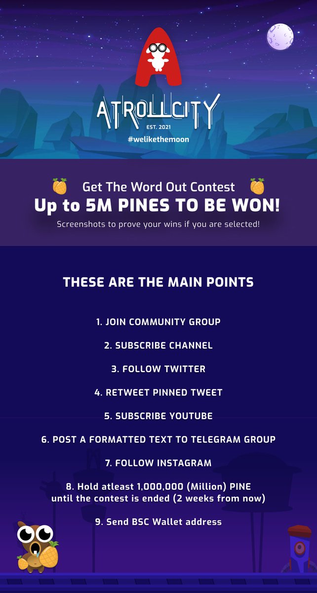 Hello all our Contest Starts!* Retweet* and Follow the Rules*