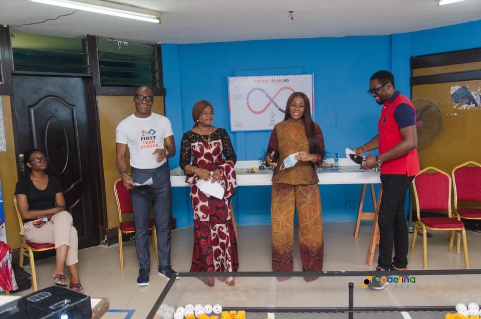coderina's tweet photo. Whatever knowledge you can acquire today, do it now with us and see the bountiful progress in your skills. 

#steamskills #lego #first #firstgamechangers #sap #nigeria 
#lego #education #fll #cargoconnect #robotics #steam #kiddeducation https://t.co/roSIeo2JE2
