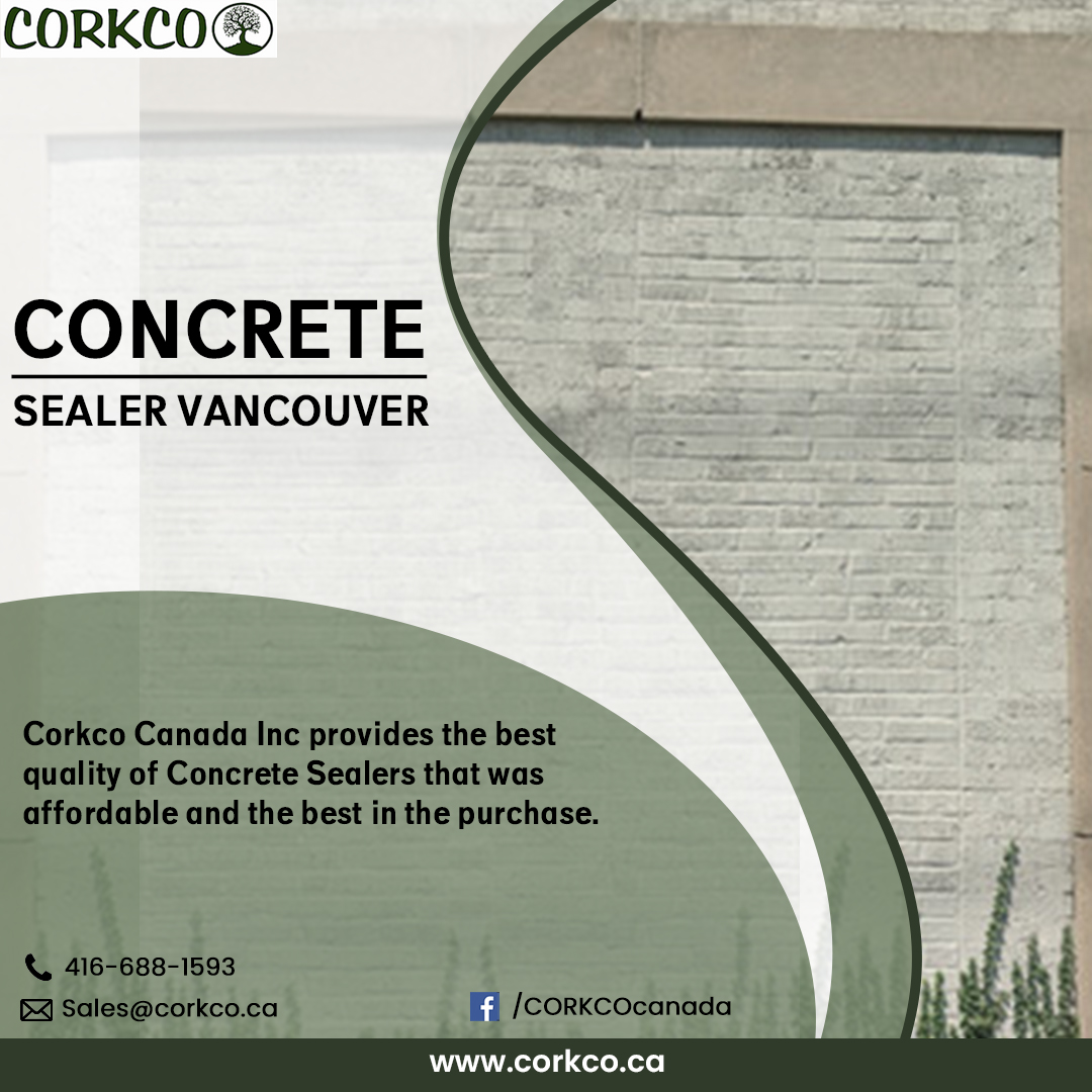 CorkcoCanada's tweet photo. Corkco Canada Inc provides the best quality of Concrete Sealers that was affordable and the best in the purchase.

#construction #constructionmachinery #constructionsite #constructioncompany https://t.co/IPZwVJsQXZ