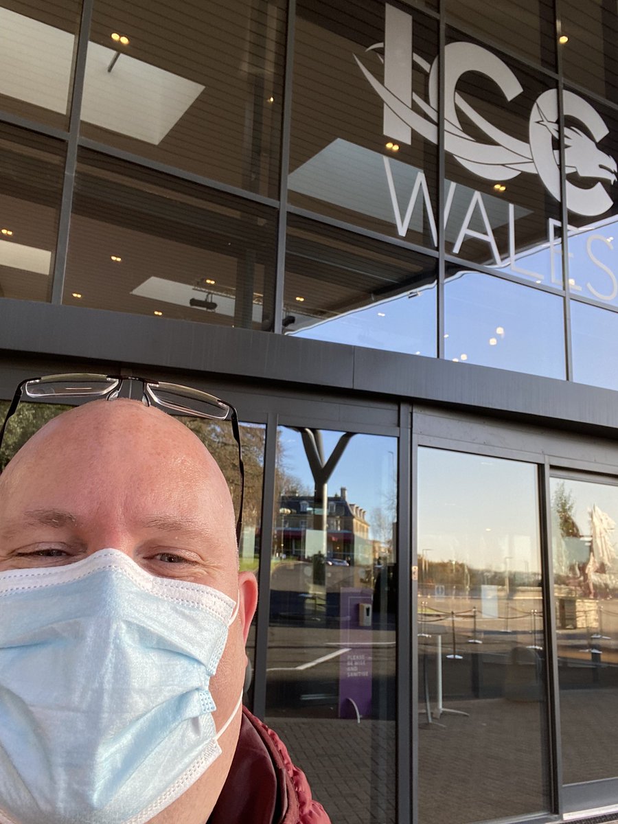 Beautiful day to be here at <a href="/ICCWales/">ICCWales</a> for the <a href="/RenewableUK/">RenewableUK</a> Future #Energy #Wales conference representing the Mona #offshorewind project from <a href="/bp_plc/">bp</a> and <a href="/EnBW/">EnBW</a> #FEW21 @FEW2021