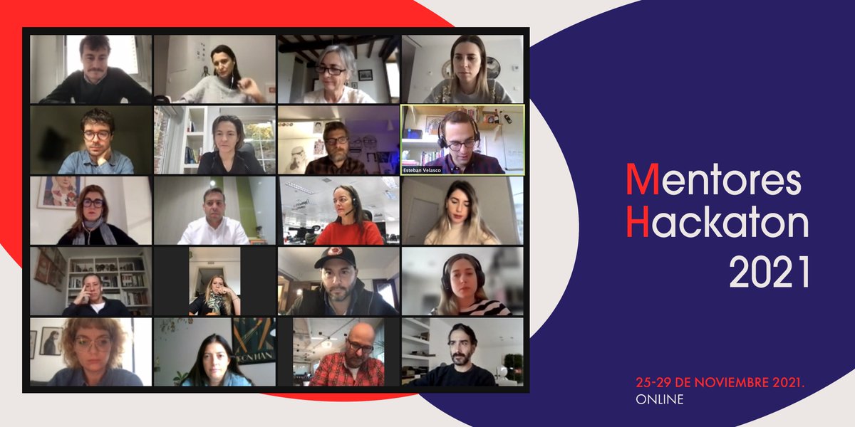Arranca la #Hackaton del Día E con la entrega del brief de <a href="/Cruzcampo/">Cruzcampo #ConMuchoAcento</a> a los mentores. Esteban Velasco, marketing manager de la compañía,ha sido el encargado de darles las claves. Unos profesionales🔝que ayudarán a los jóvenes estudiantes en sus propuestas
bit.ly/3DSNdY2